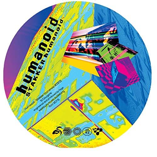 Stakker Hummanoid cover art
