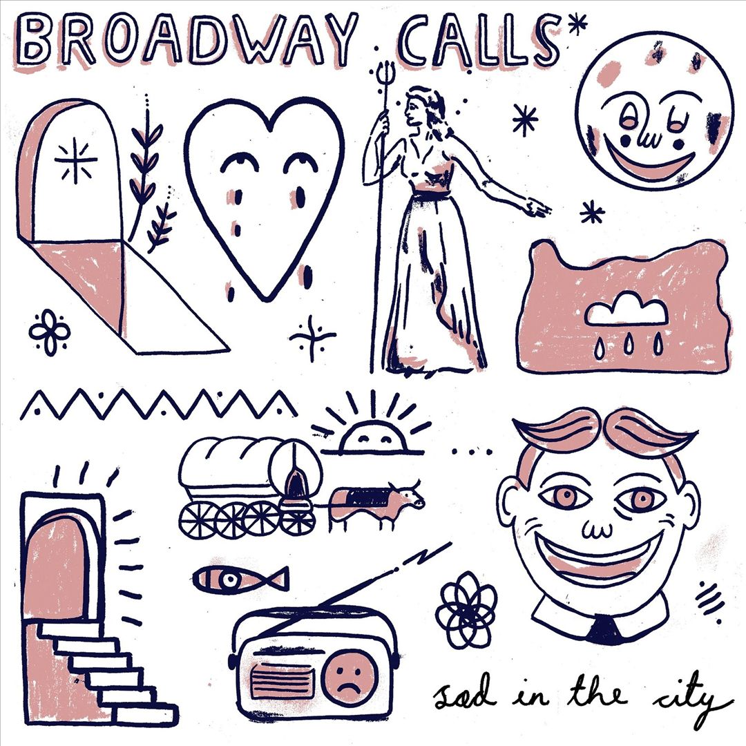 Sad in the City cover art