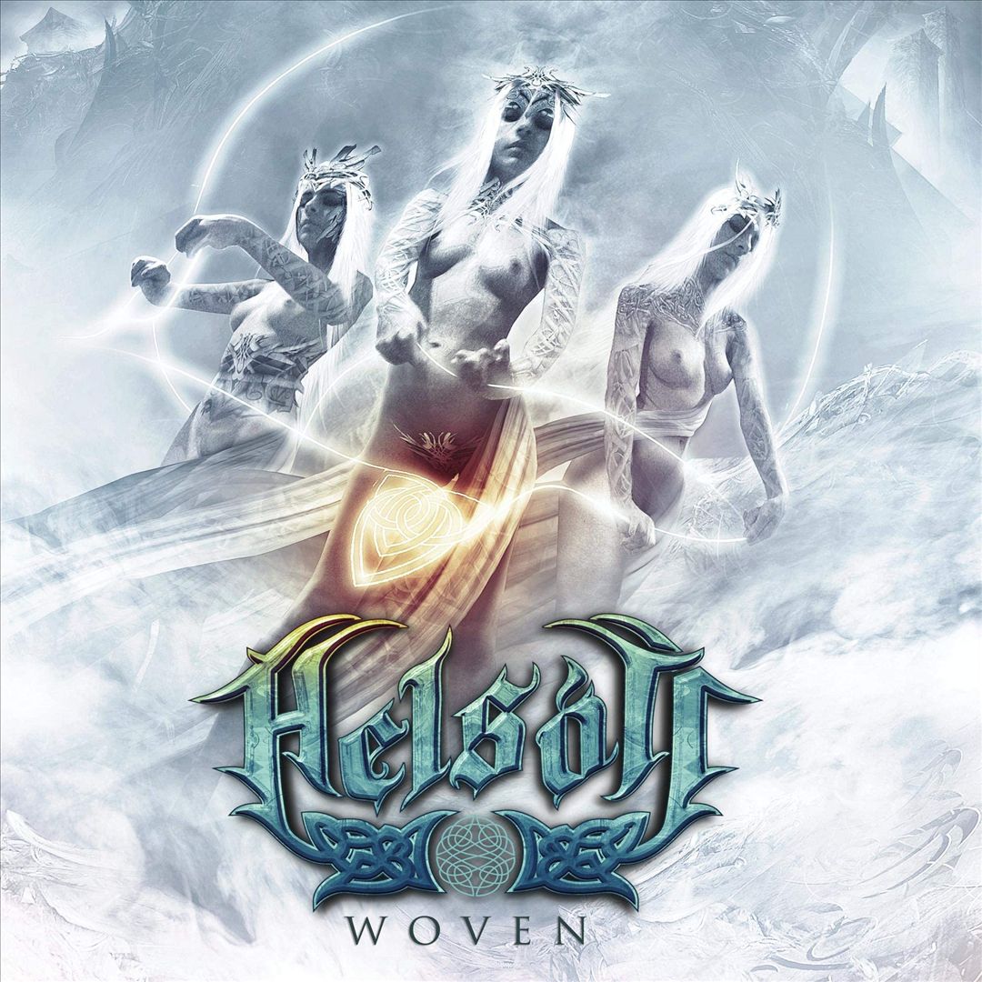 Woven cover art