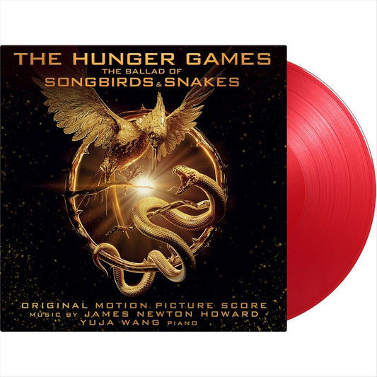 Hunger Games: The Ballad of Songbirds and Snakes [Original Motion Picture Score] cover art