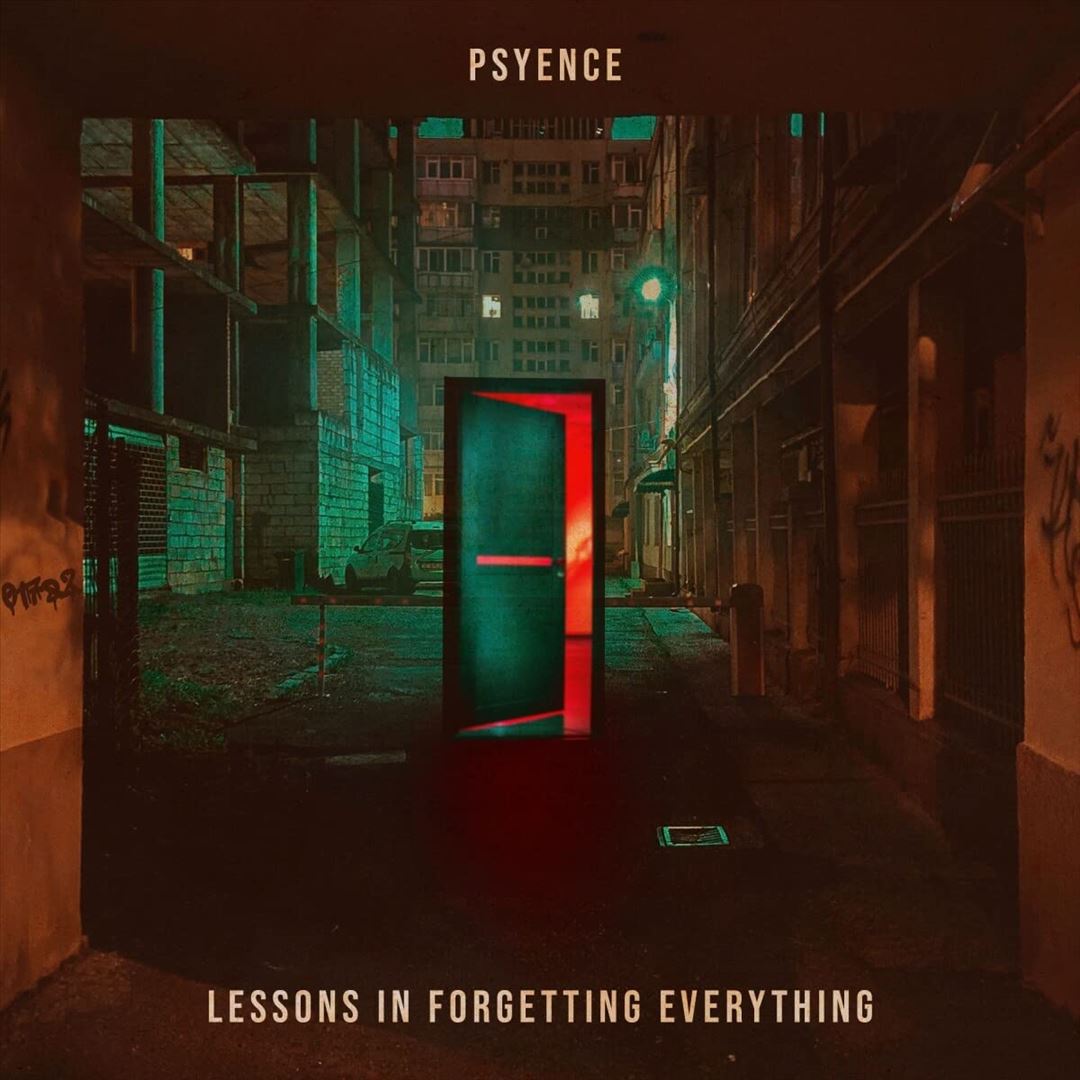 L.I.F.E (Lessons in Forgetting Everything) cover art