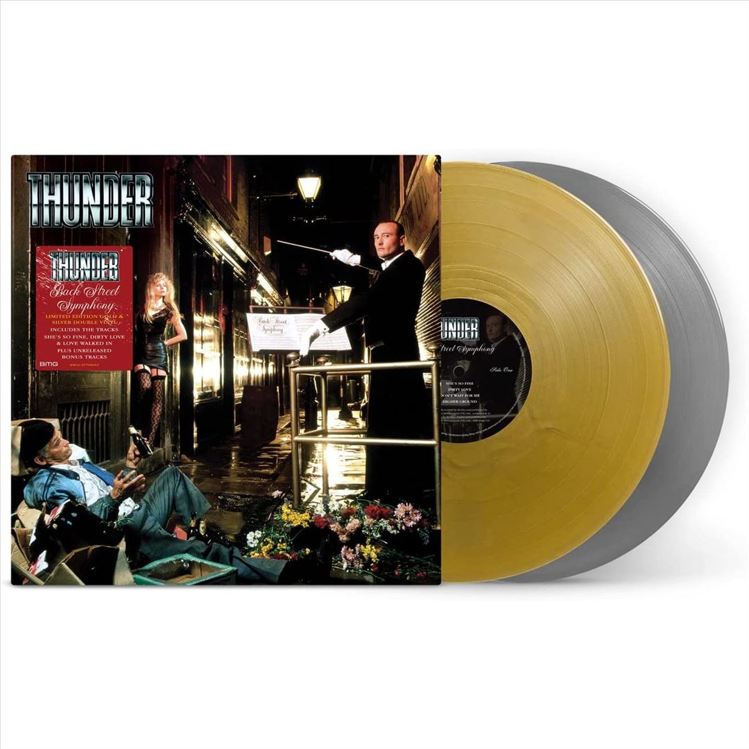 Backstreet Symphony cover art