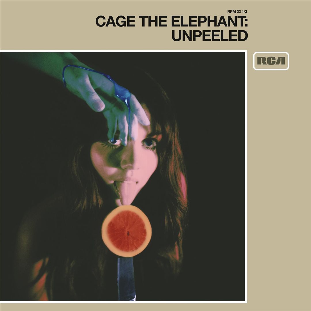 Unpeeled cover art