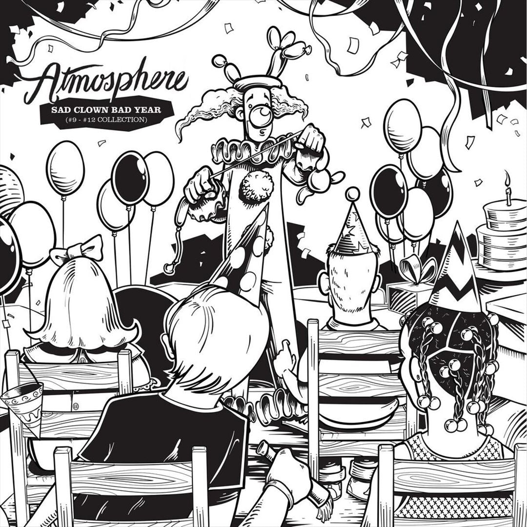 Sad Clown Bad Year: #9-#12 Collection cover art