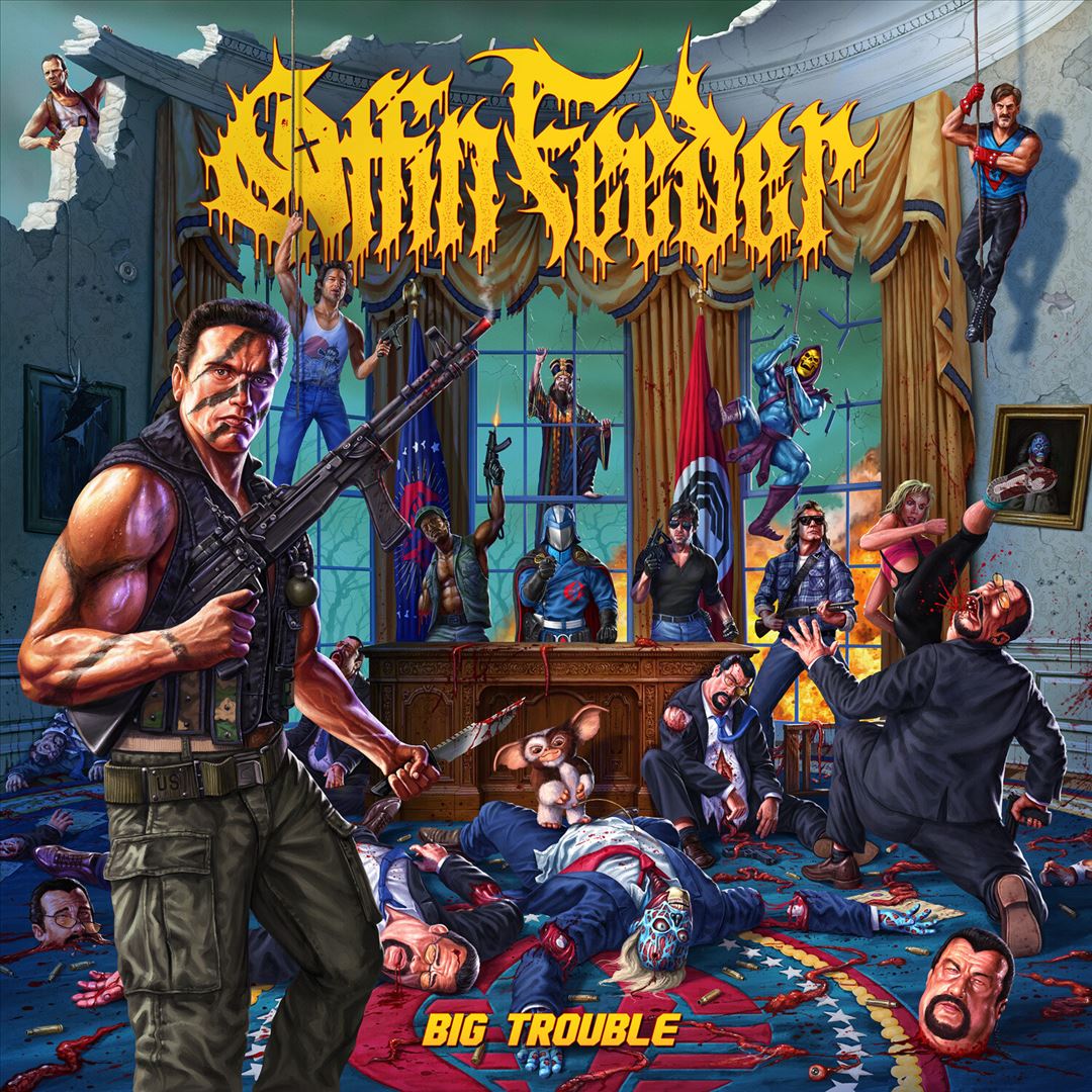 Big Trouble cover art
