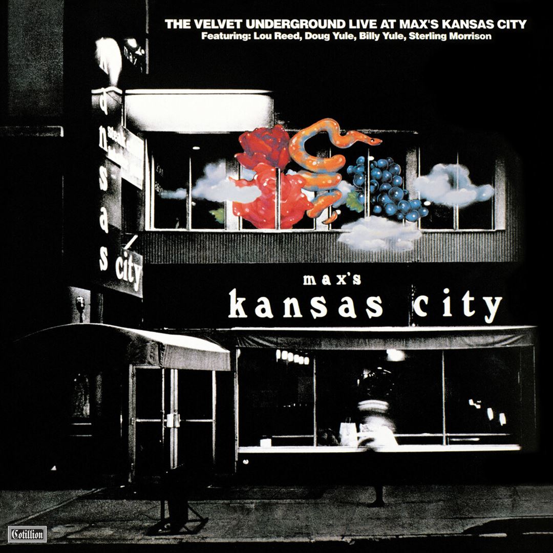 Live at Max's Kansas City cover art