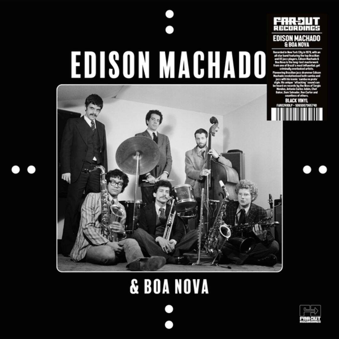 Edison Machado & Boa Nova cover art
