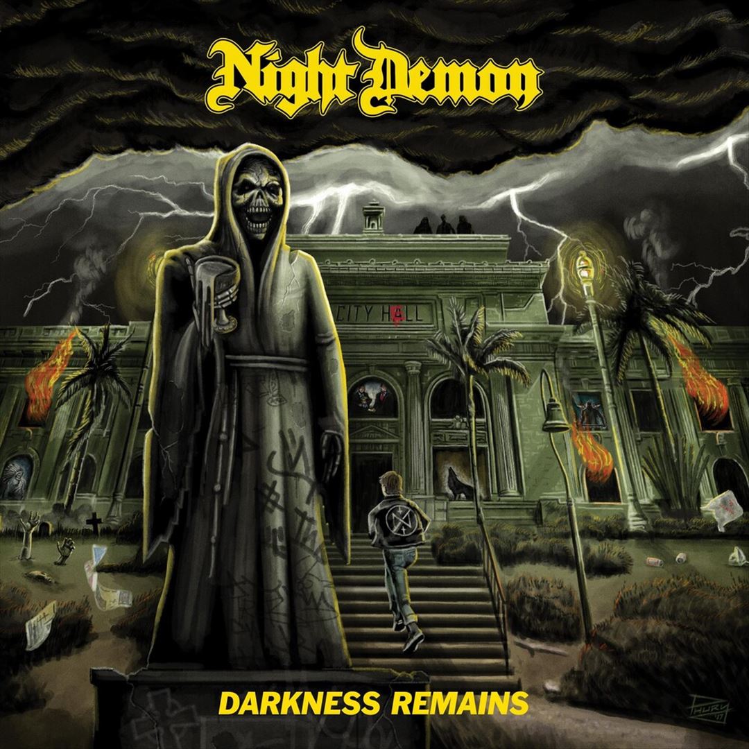 Darkness Remains cover art