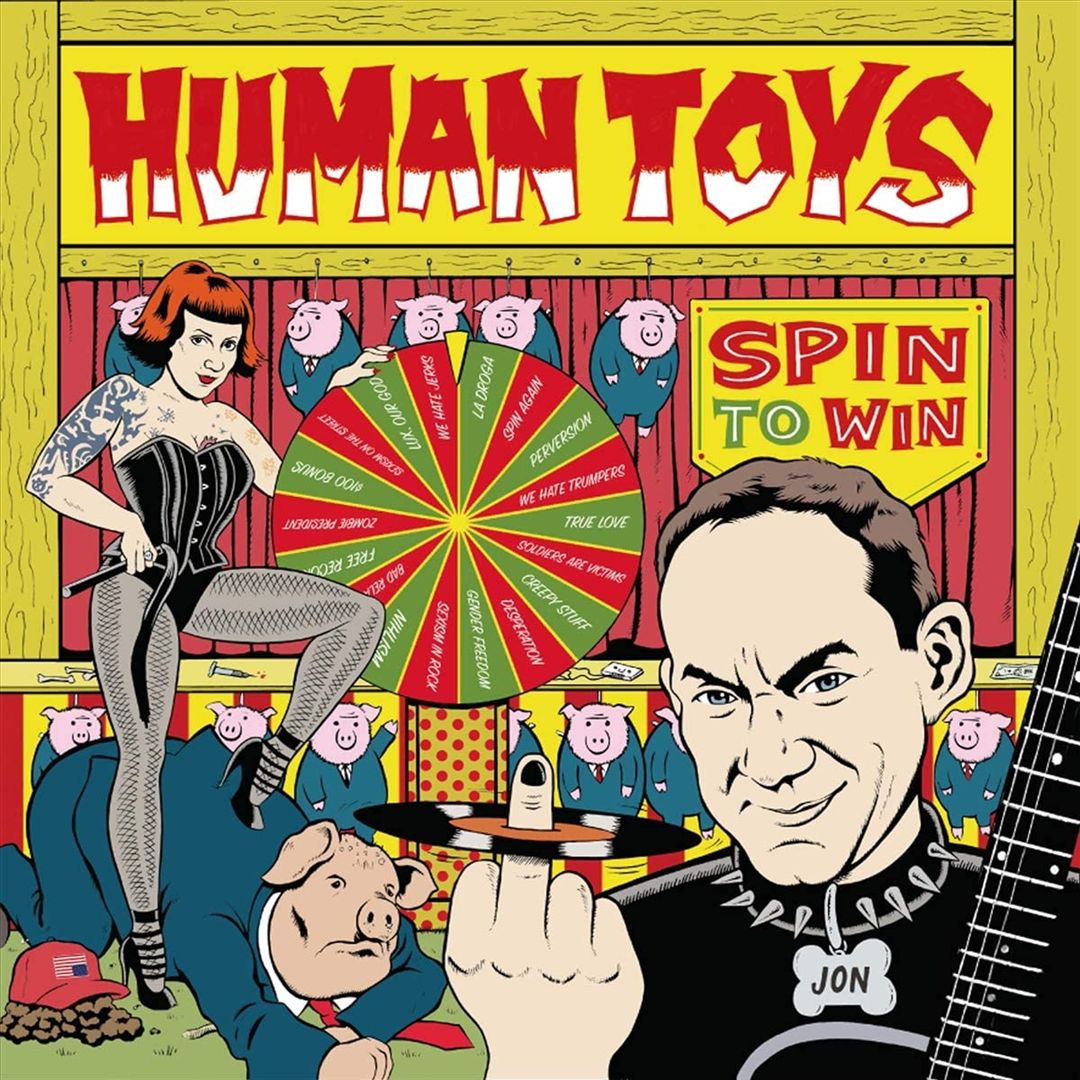Spin to Win cover art