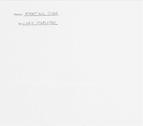 Starting Over cover art