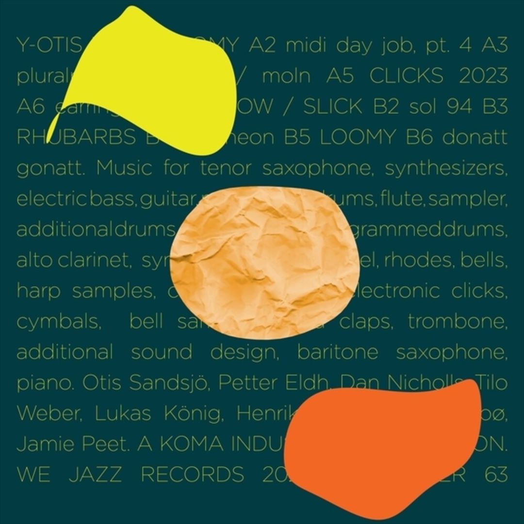 Y-Otis Tre cover art