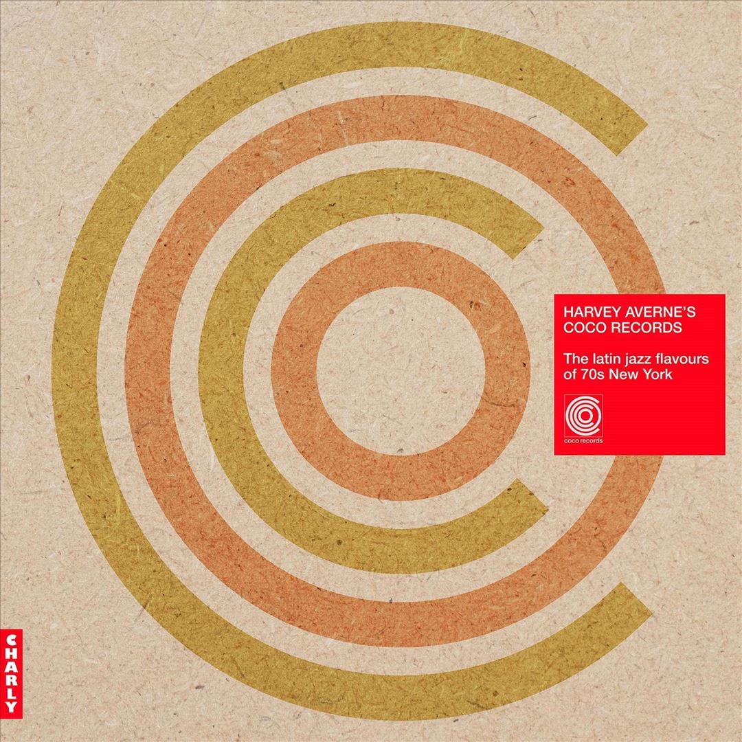 Harvey Averne's CoCo Records cover art