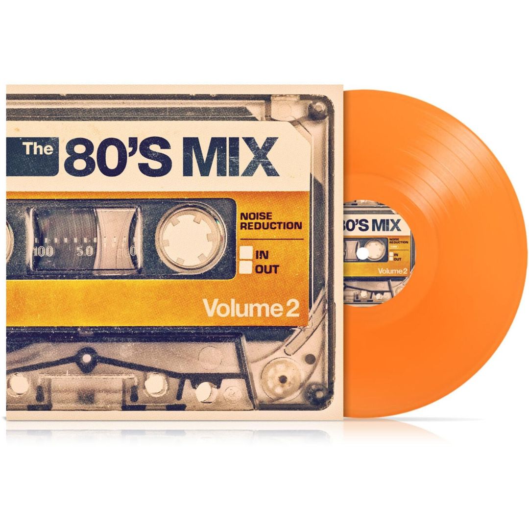 80s Mix, Vol. 2 cover art
