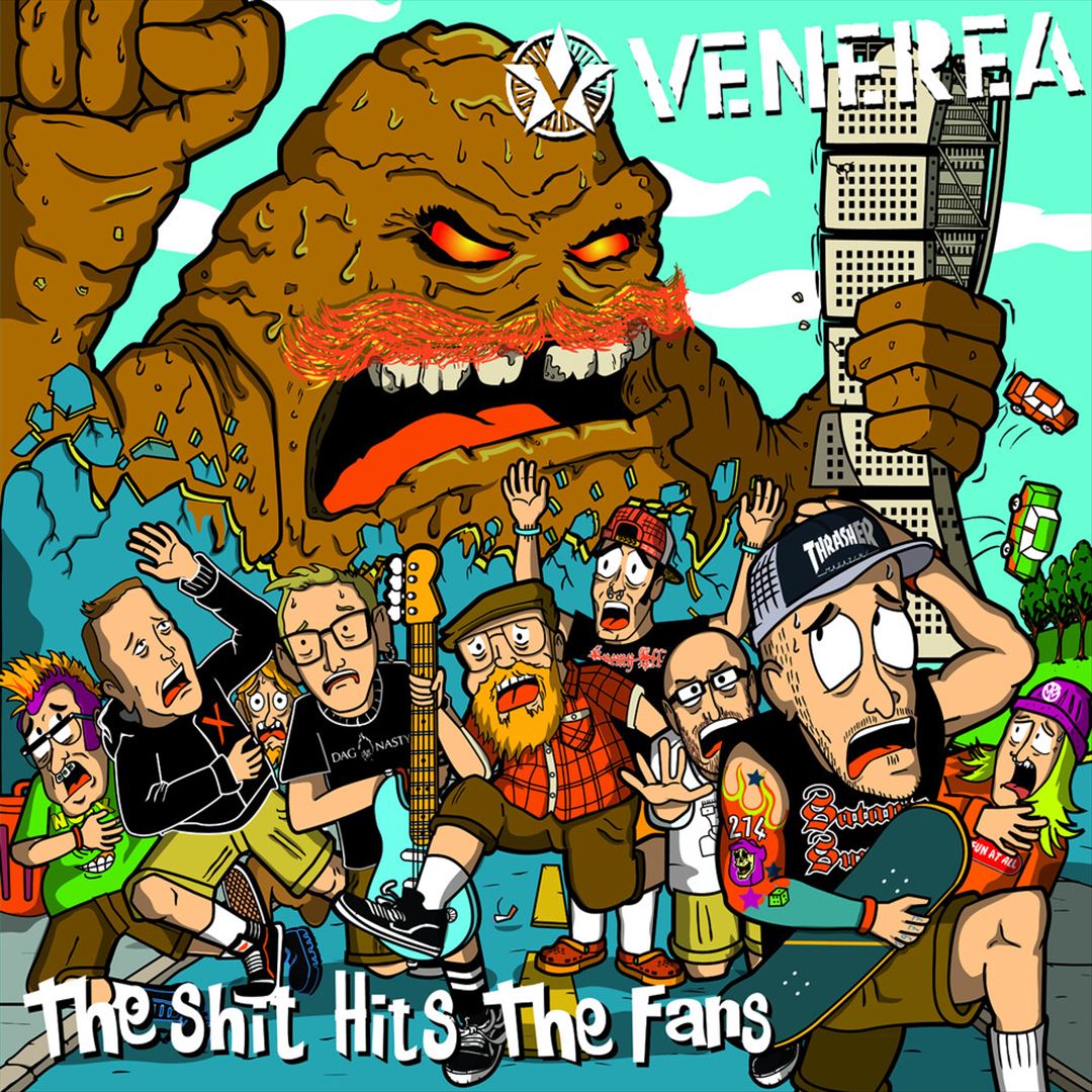 Shit Hits the Fans cover art
