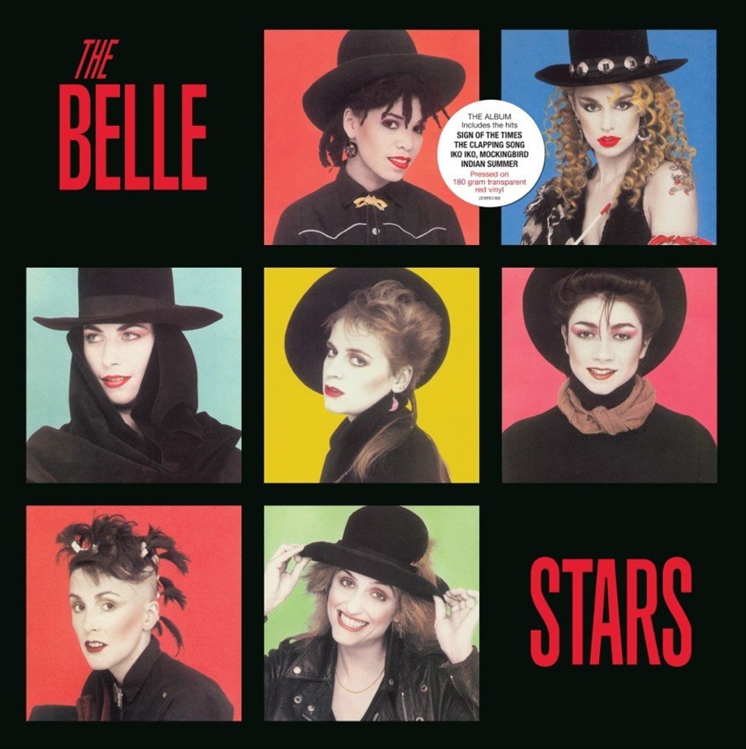 Belle Stars cover art