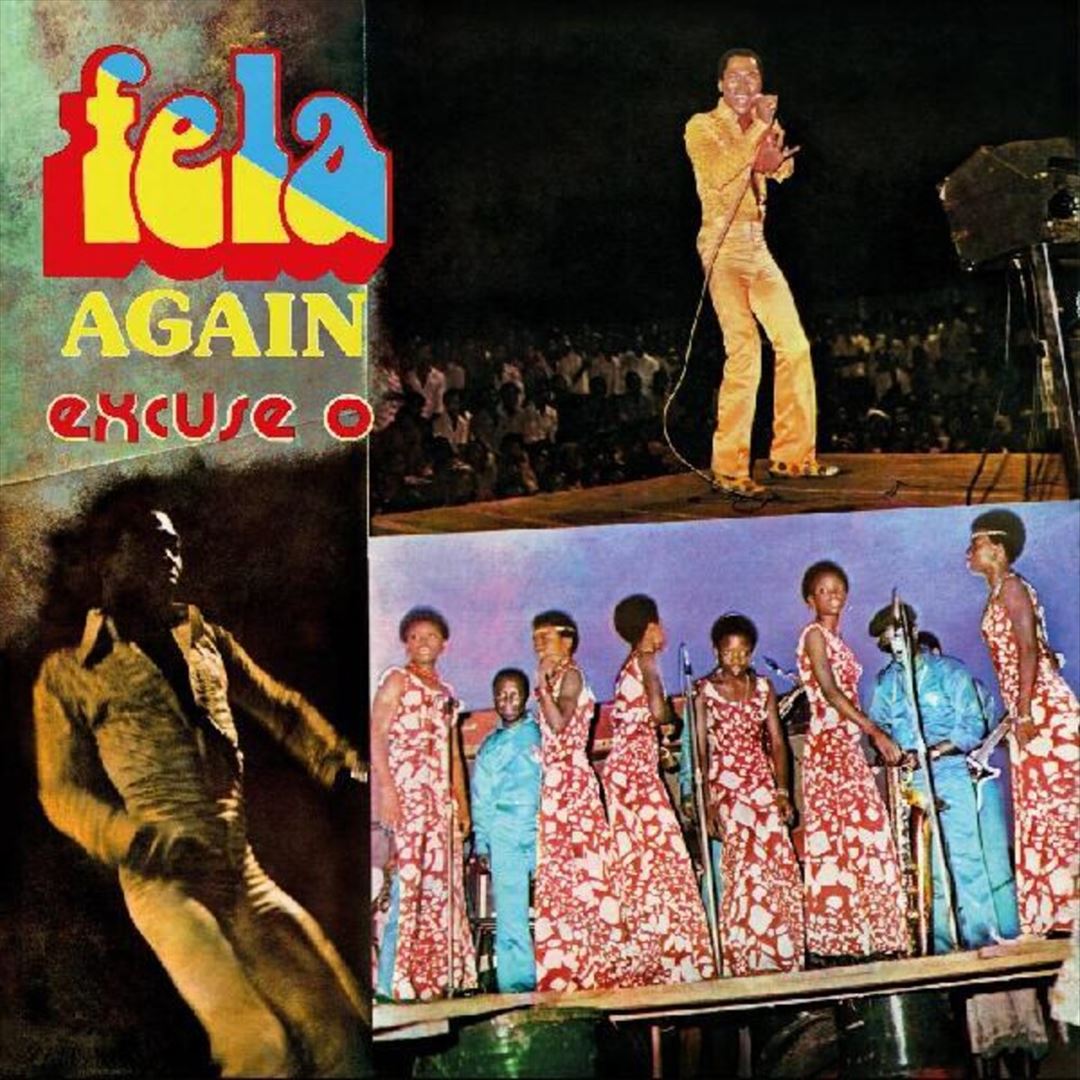 Excuse O cover art