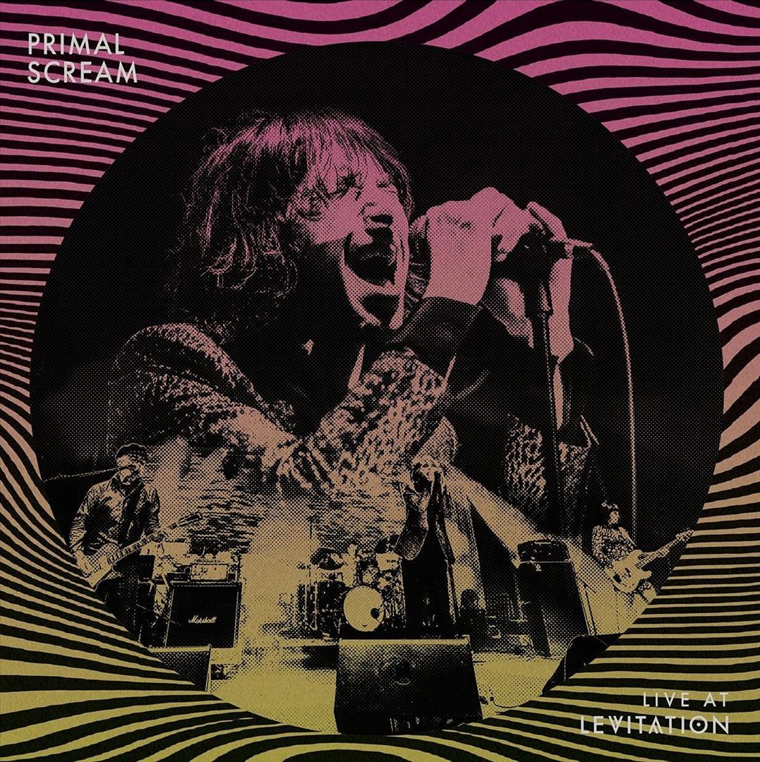 Live at Levitation cover art