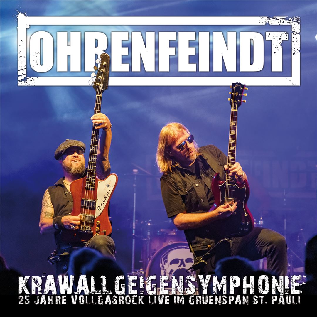 Krawallgeigensymphonie cover art