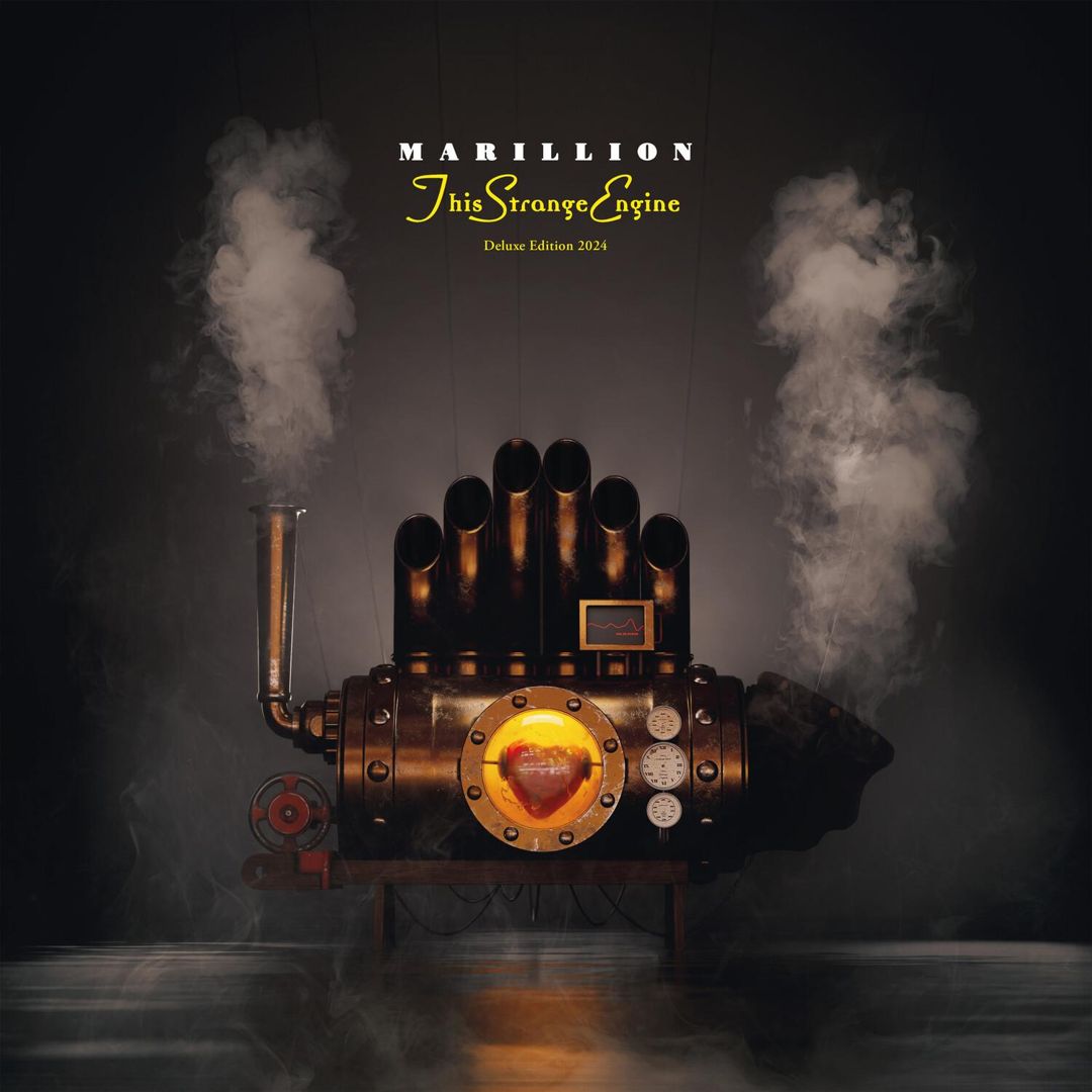 This Strange Engine cover art