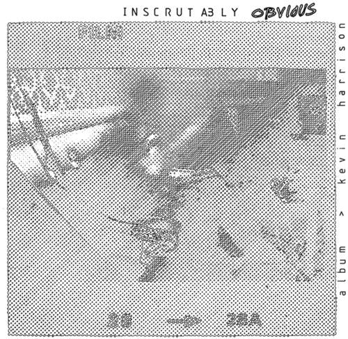 Inscrutably Obvious cover art