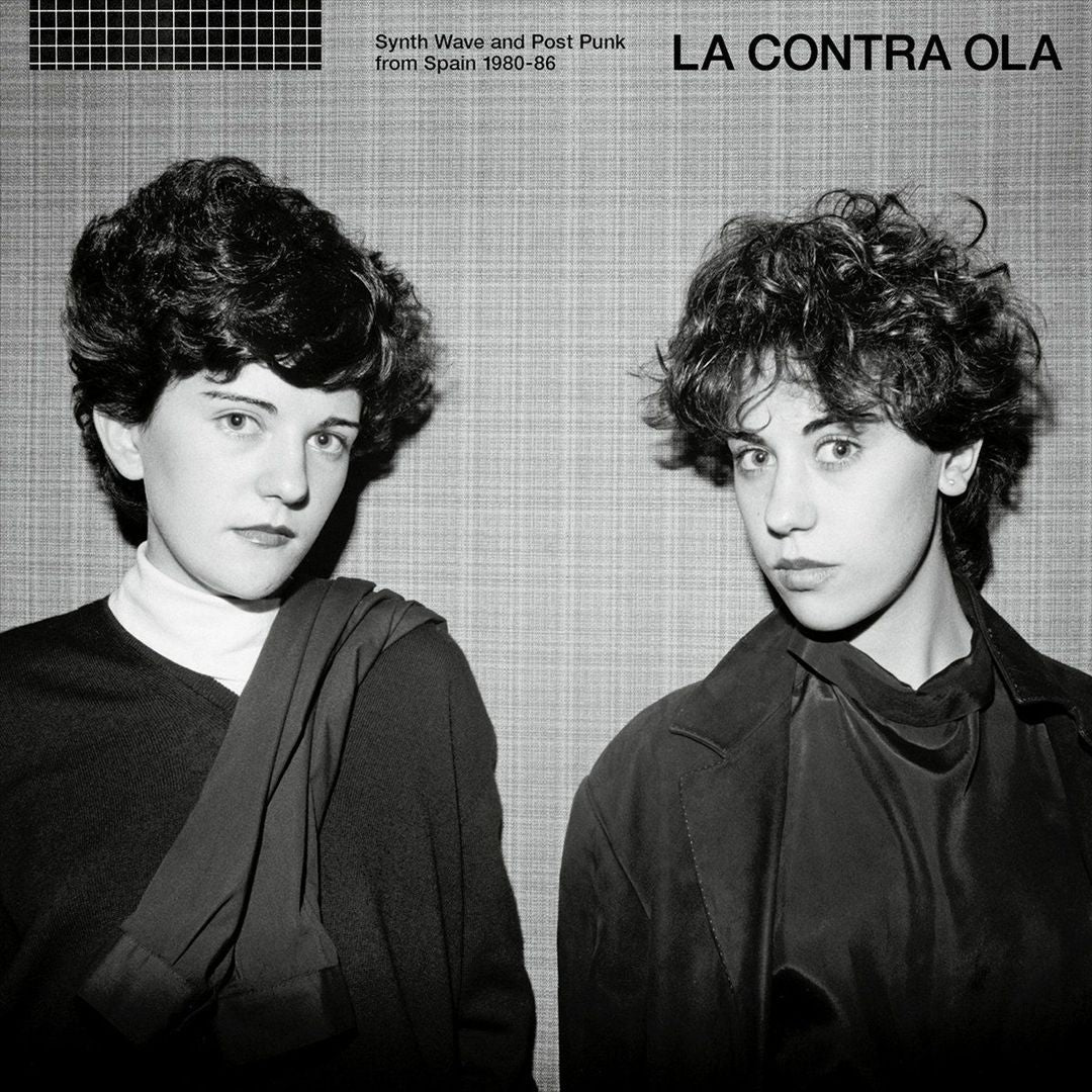 Contra Ola: Synth Wave & Post Punk From Spain 1980-86 cover art