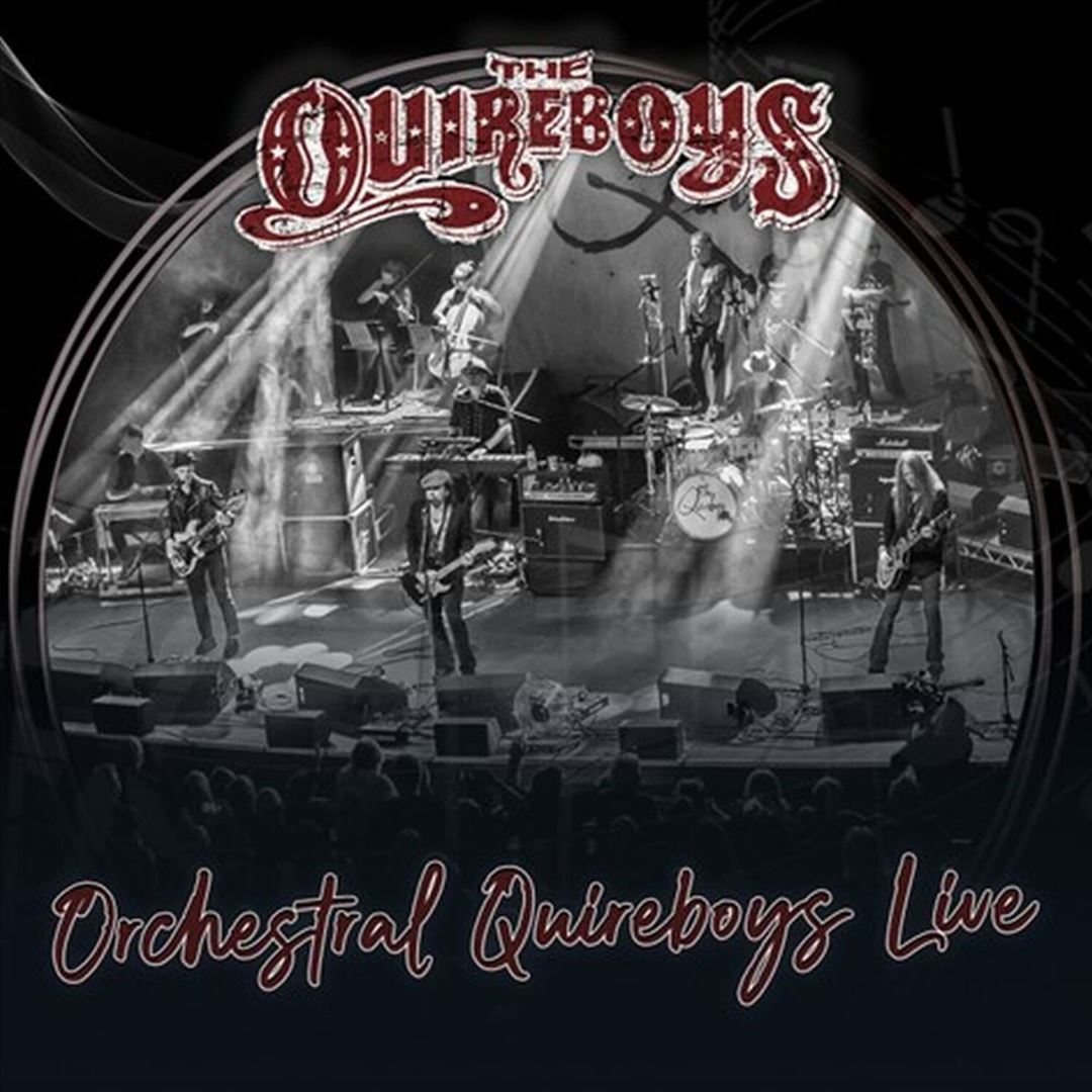 Orchestral Quireboys Live cover art