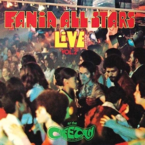 Live at the Cheetah, Vol. 2 cover art