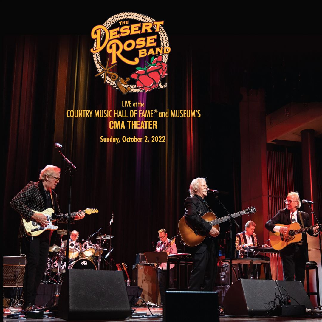 Live at the Country Music Hall of Fame 10-2-22 cover art