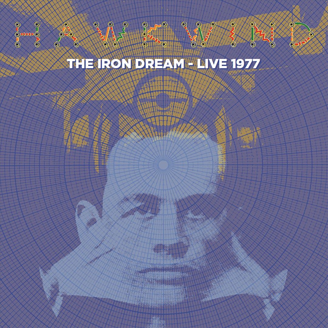 Iron Dream - Live 1977 cover art