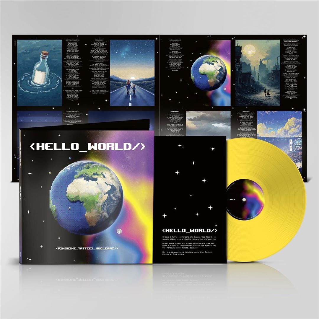 Hello World cover art