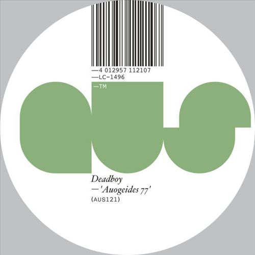 Auogeides 77 cover art