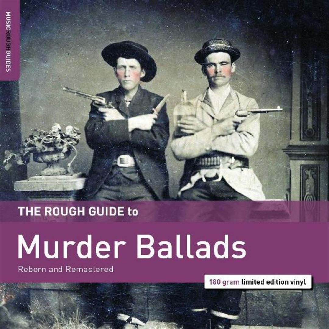 Rough Guide to Murder Ballads cover art