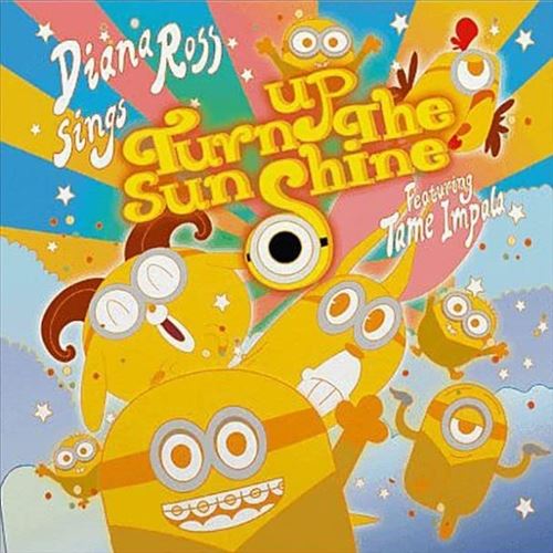 Turn Up the Sunshine cover art