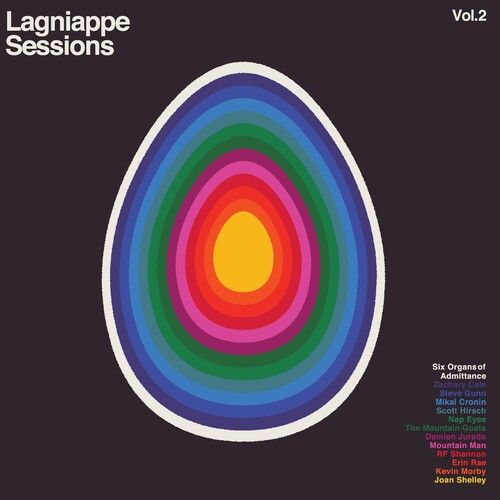 Lagniappe Sessions, Vol. 2 cover art