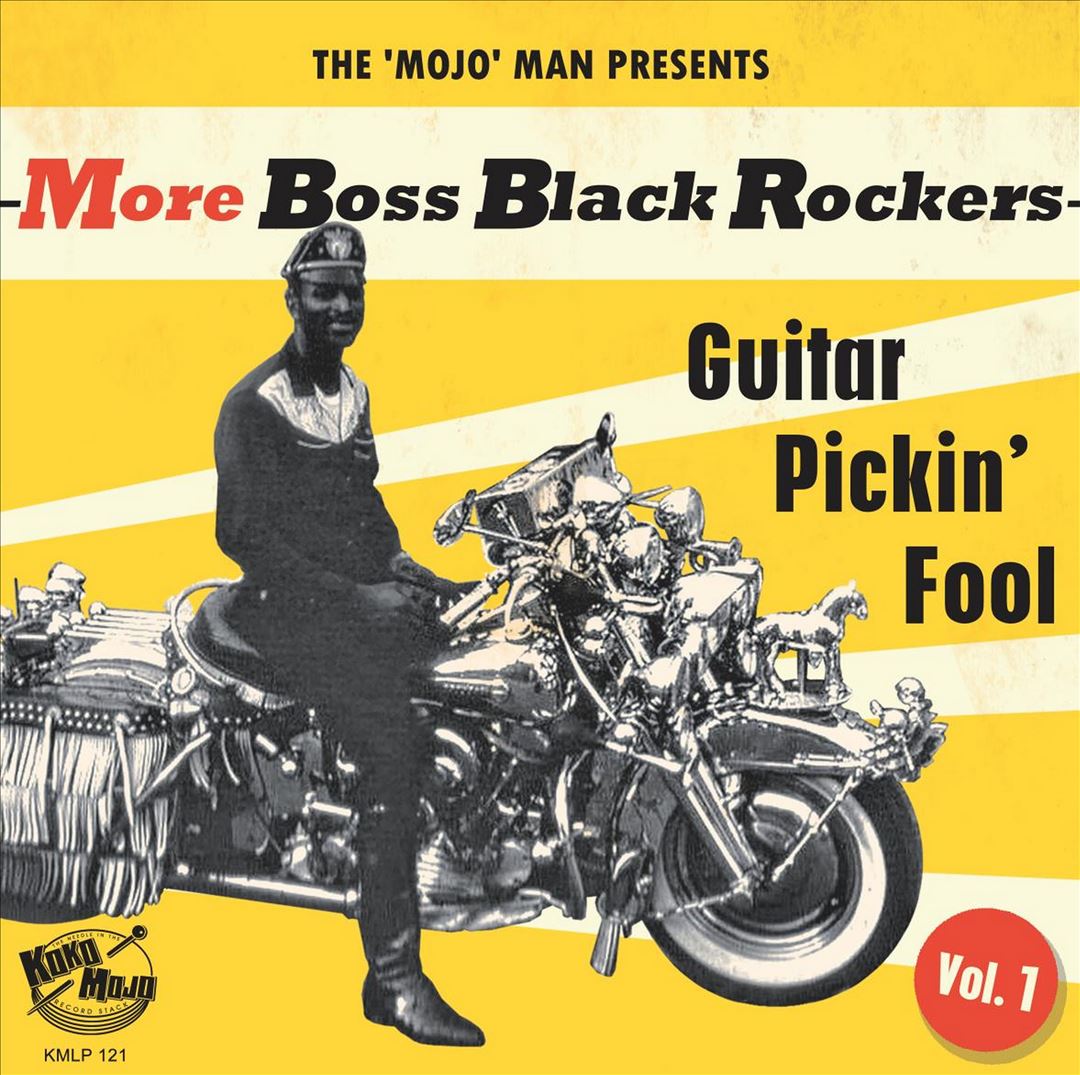 More Boss Black Rockers, Vol. 1: Guitar Pickin' cover art