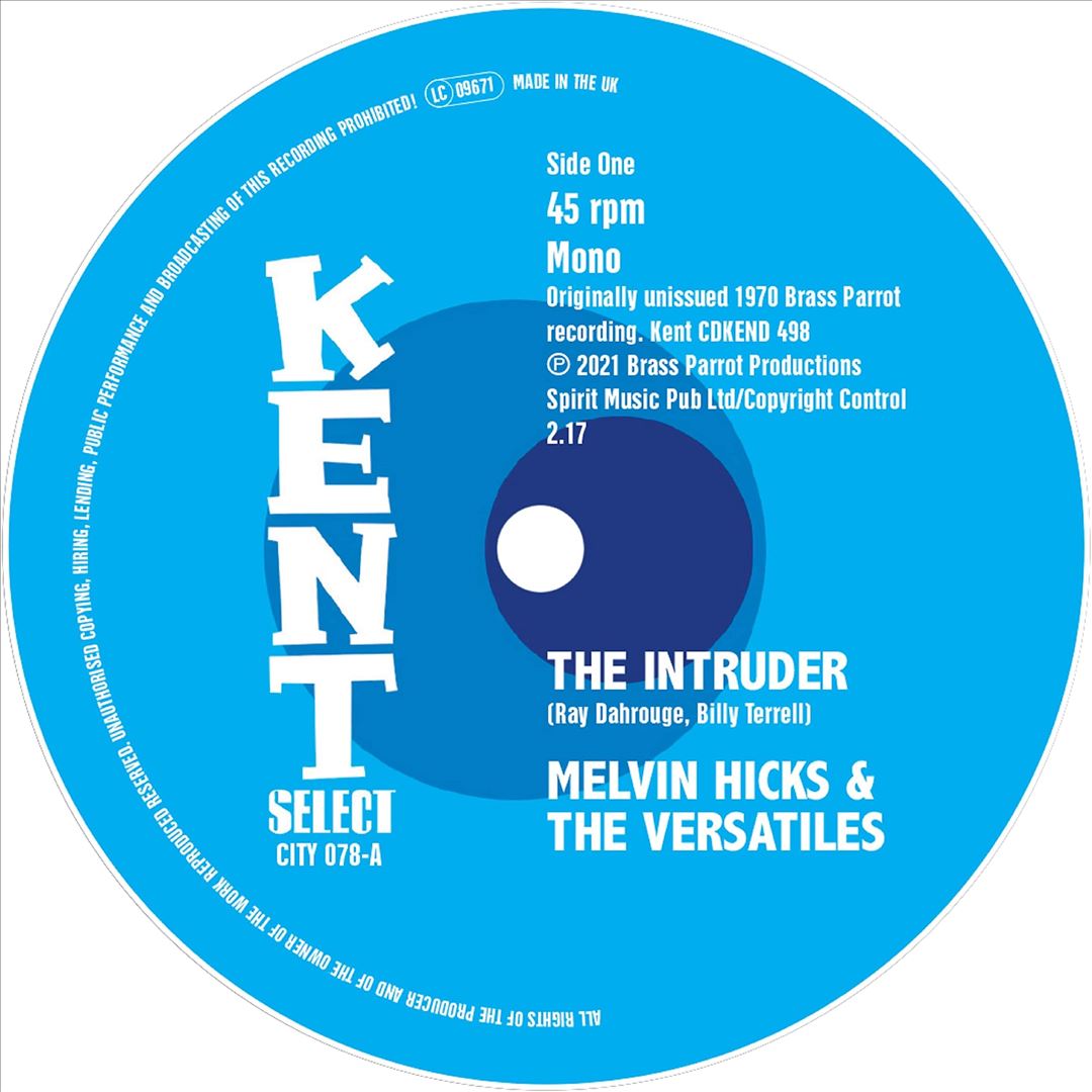 Intruder cover art