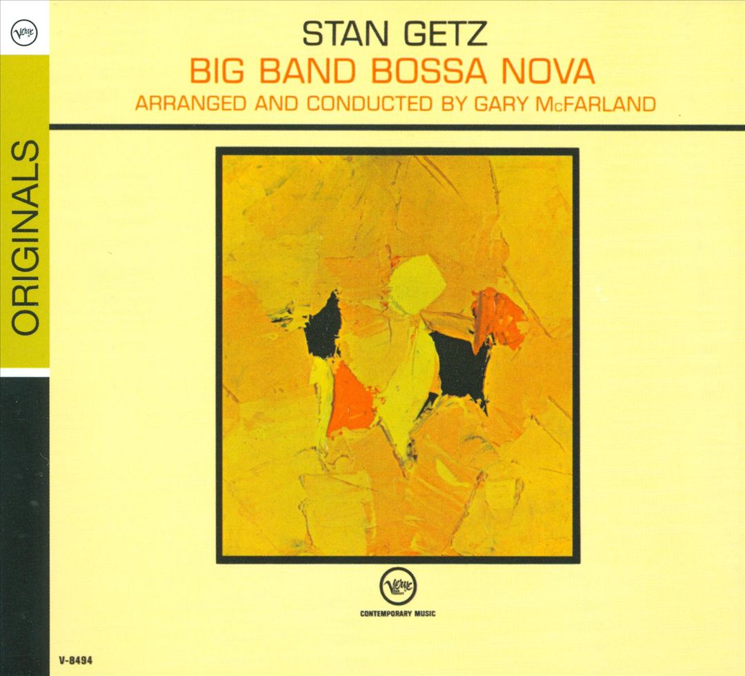 Big Band Bossa Nova cover art