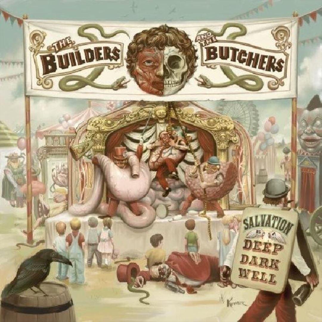 Salvation Is a Deep Dark Well cover art
