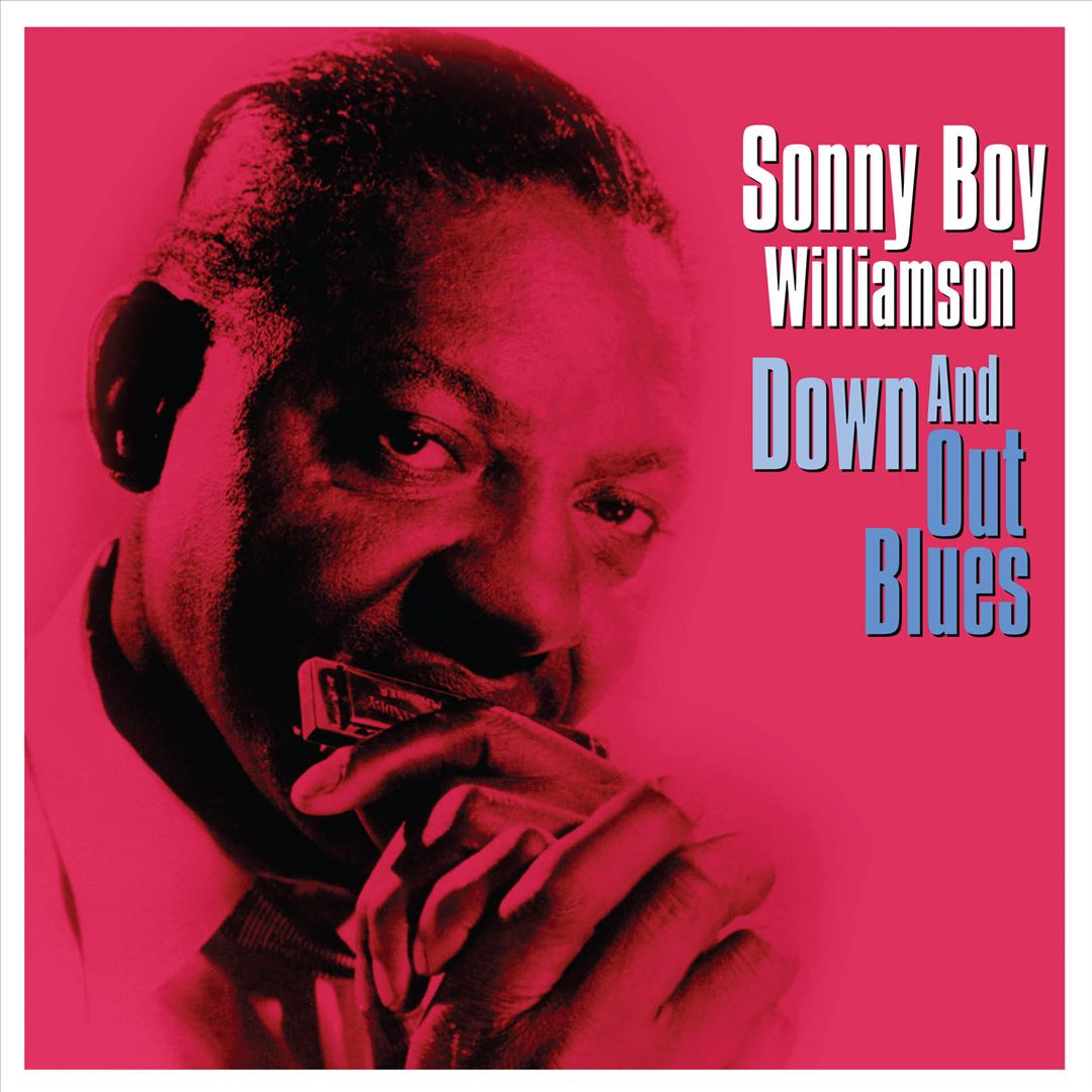 Down and Out Blues cover art