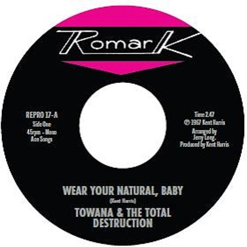 Wear Your Natural Baby/If I Can't Stop You cover art