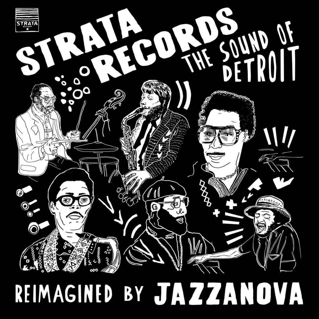 Strata Records: The Sound of Detroit – Reimagined by Jazzanova cover art