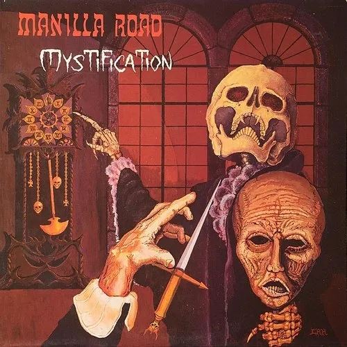 Mystification cover art