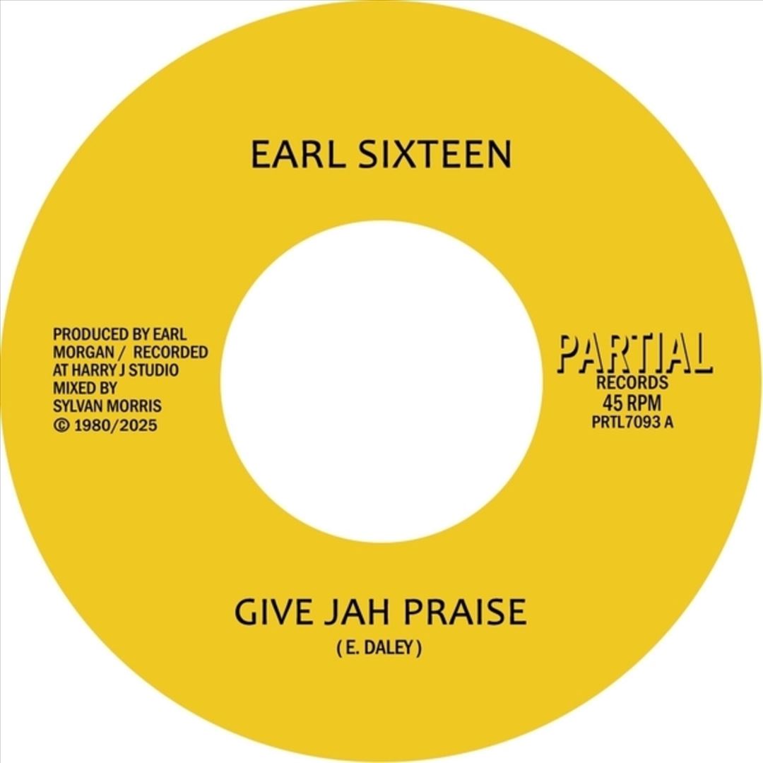 Give Jah Praise cover art