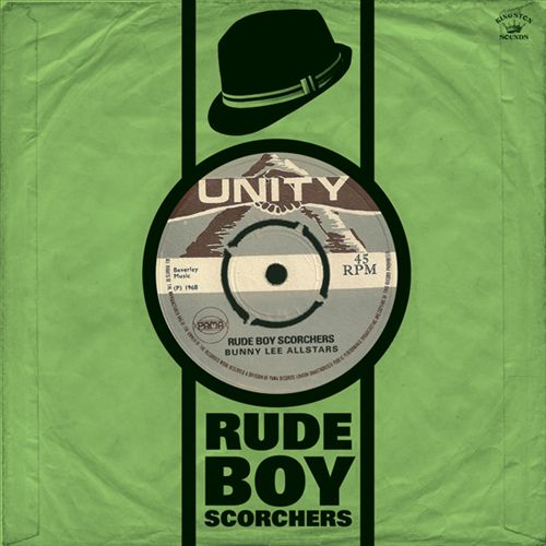 Rude Boy Scorchers cover art