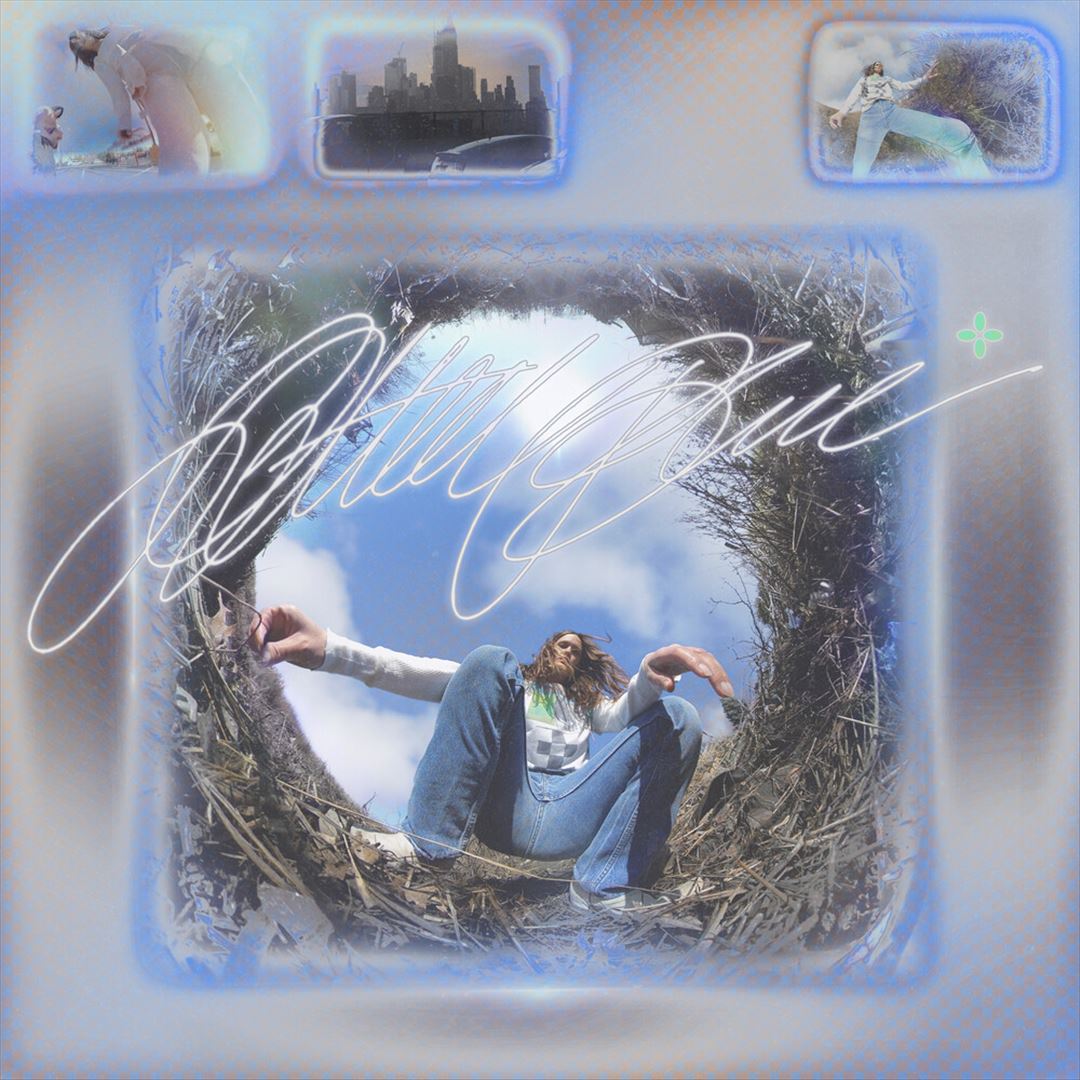 Letter Blue cover art