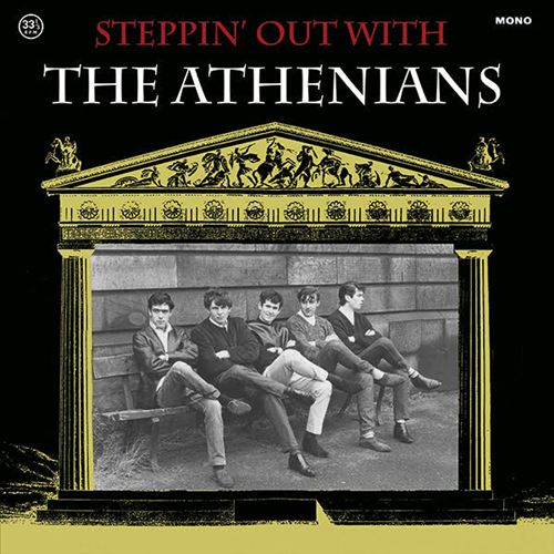 Steppin' out with the Athenians cover art