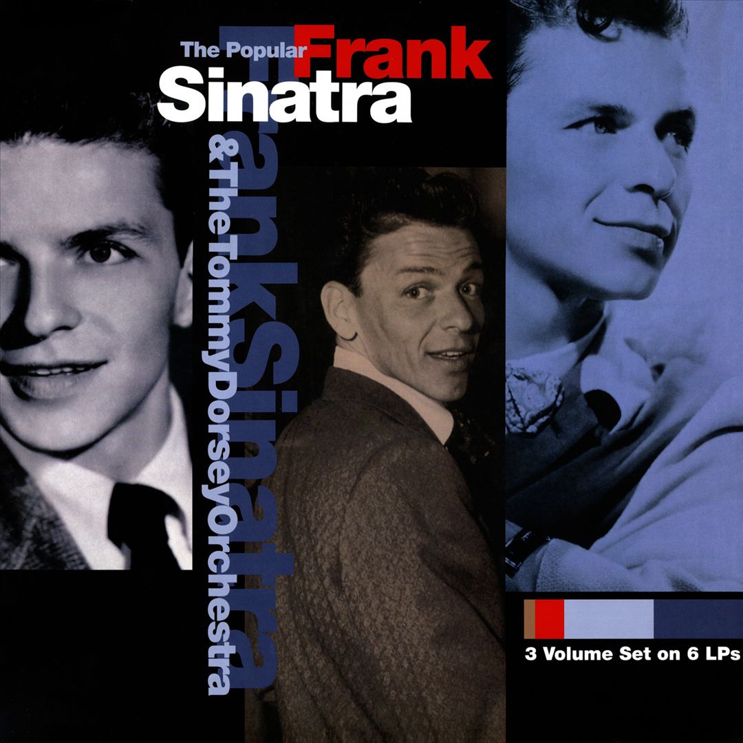Popular Frank Sinatra, Vols. 1-3 cover art