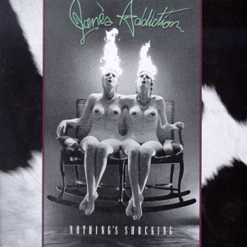 Nothing's Shocking cover art