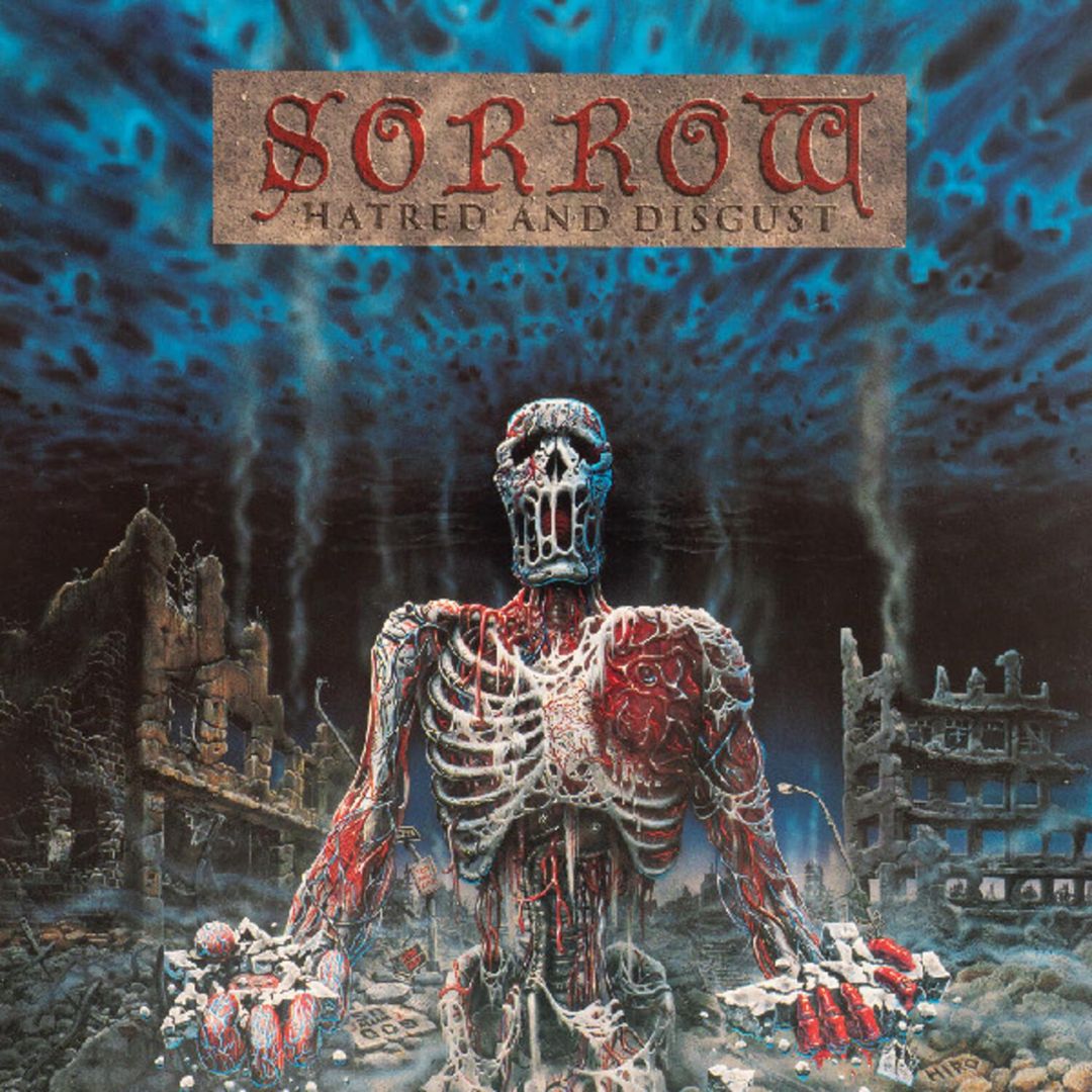 Hatred and Disgust cover art