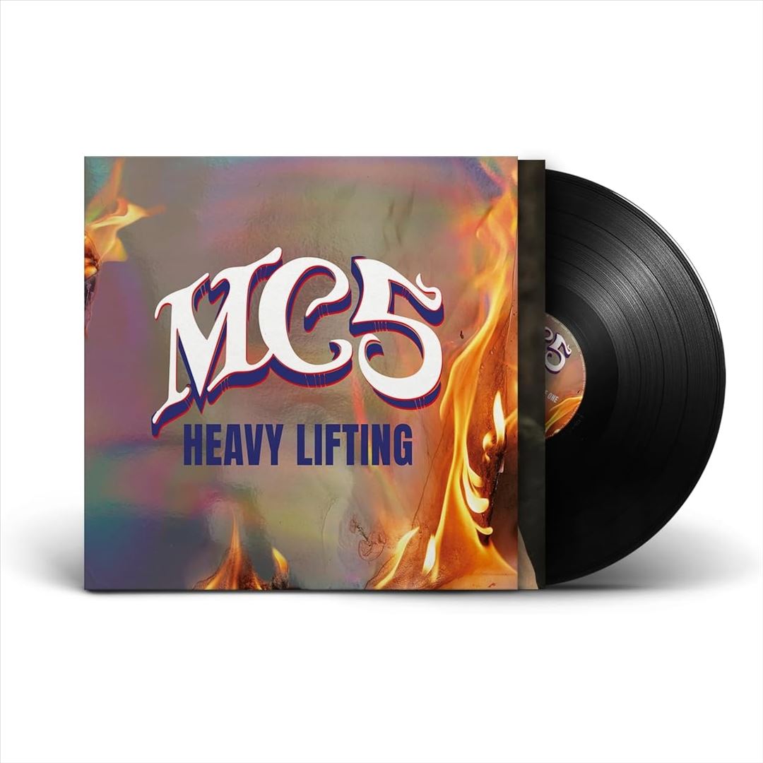 Heavy Lifting cover art